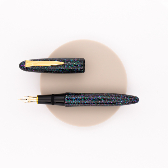 Platinum Izumo Raden Maki-e Penna Stilografica Galaxy