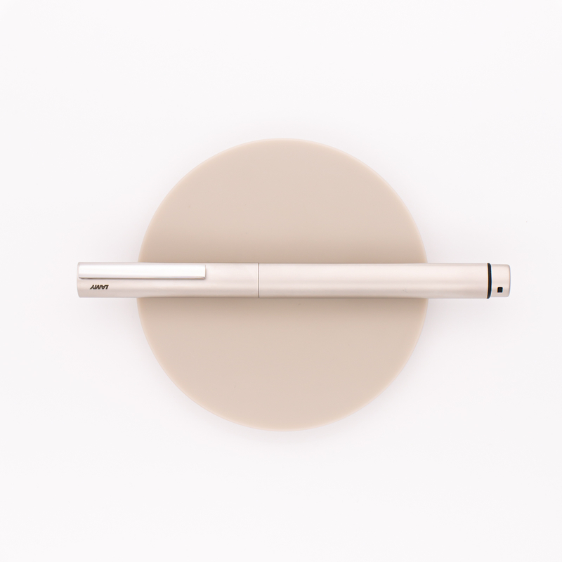 Lamy Ideos Fountain Pen Palladium