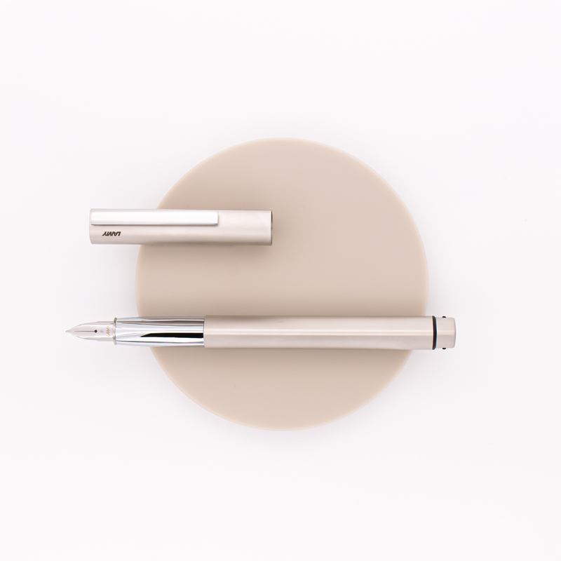 Lamy Ideos Fountain Pen Palladium