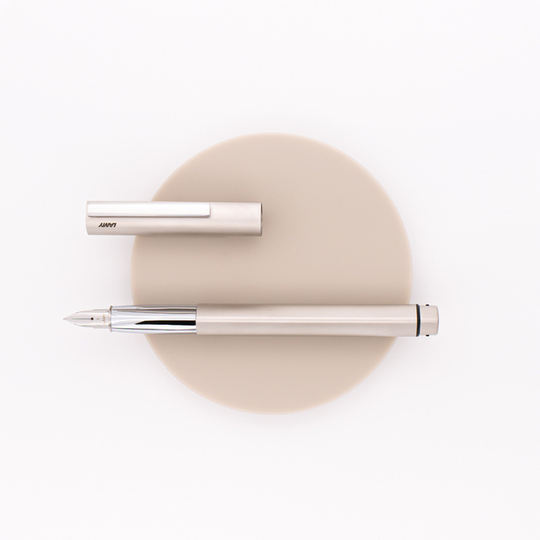 Lamy Ideos Fountain Pen Palladium