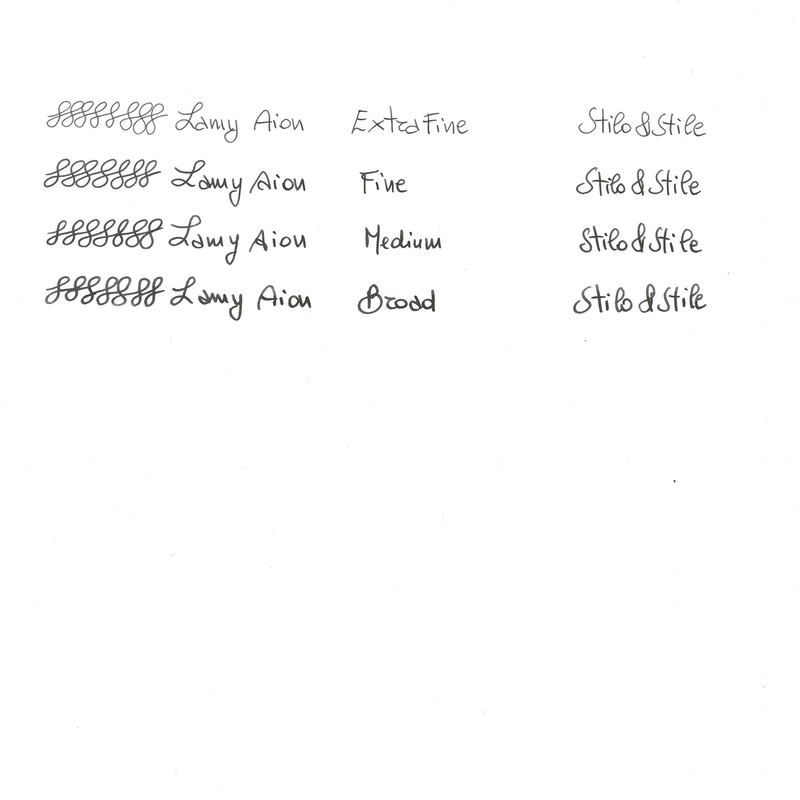 Lamy Ideos Penna Stilografica Palladio