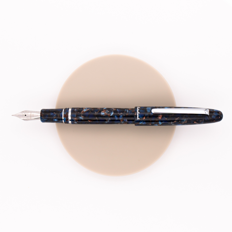 Esterbrook Estie Penna Stilografica Nouveau Bleu & Rodio