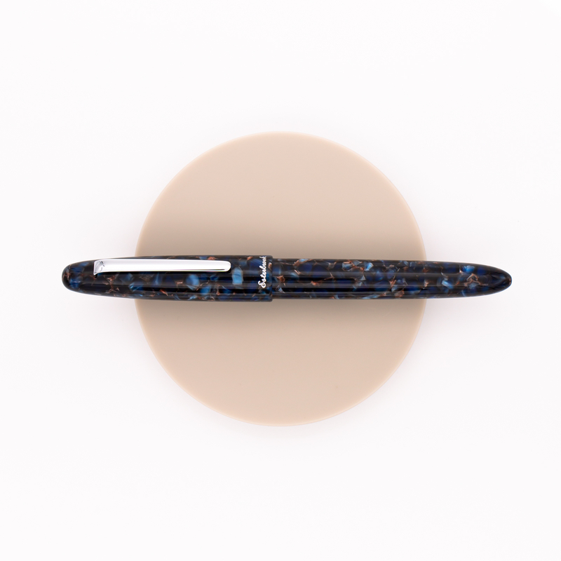 Esterbrook Estie Penna Stilografica Nouveau Bleu & Rodio