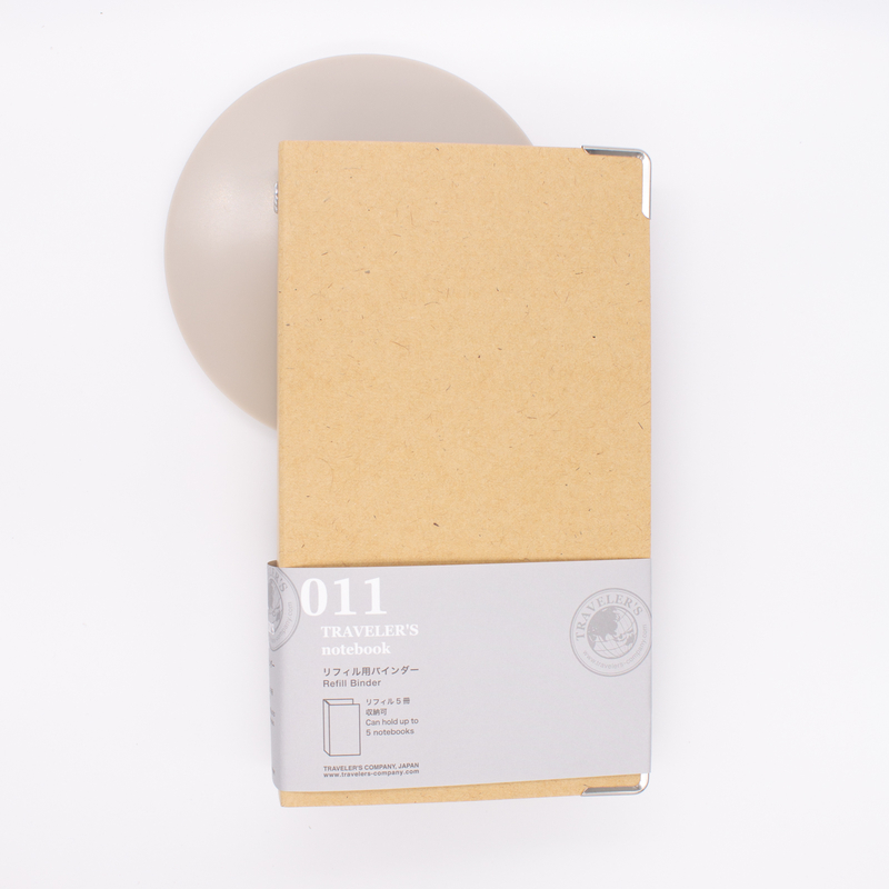 Traveler's Notebook Refill 011 Regular Size Raccoglitore per Quaderni