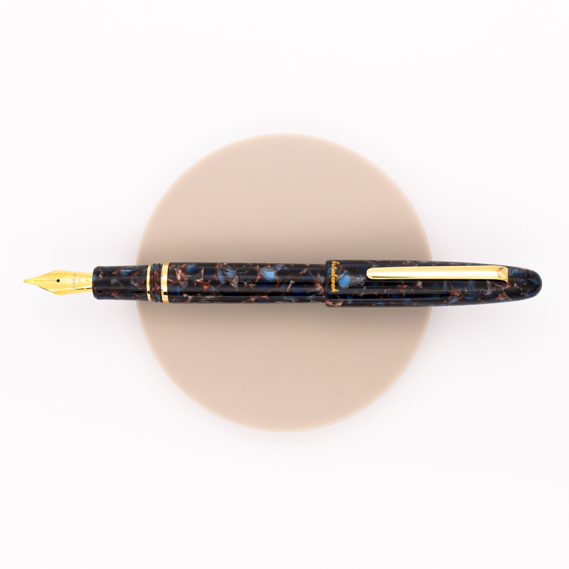 Esterbrook Estie Penna Stilografica Nouveau Bleu & Oro