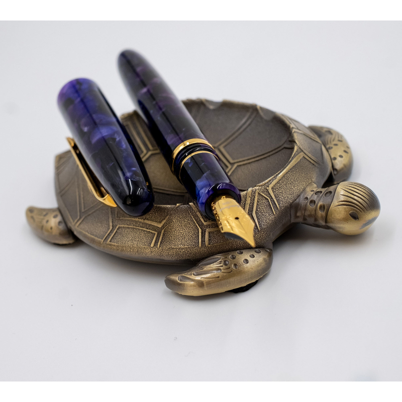 Esterbrook Patience Tortoise Pen Holder