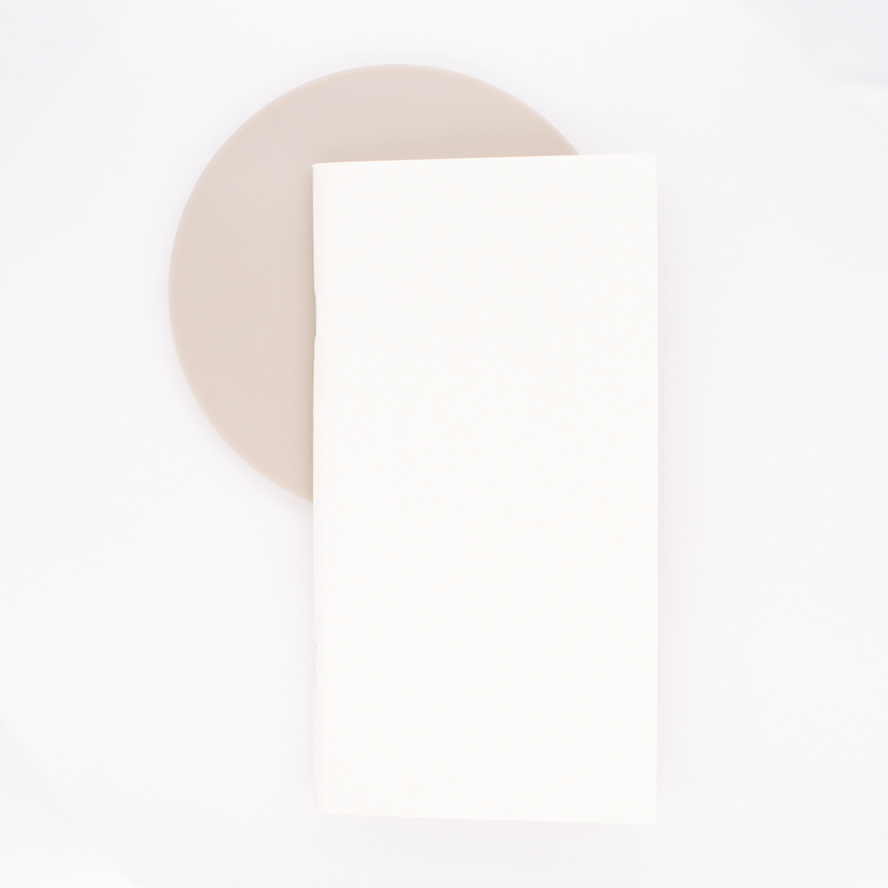 Traveler's Notebook Refill 012 Regular Size Sketch Paper Notebook