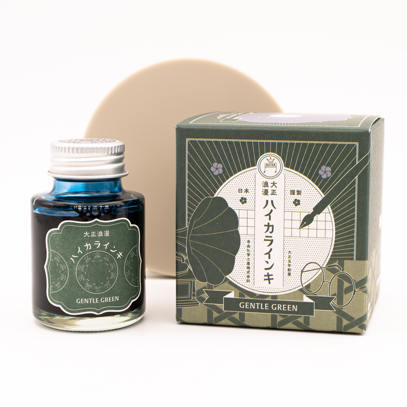 Guitar Taisho Roman Gentle Green Inchiostro 40 ml