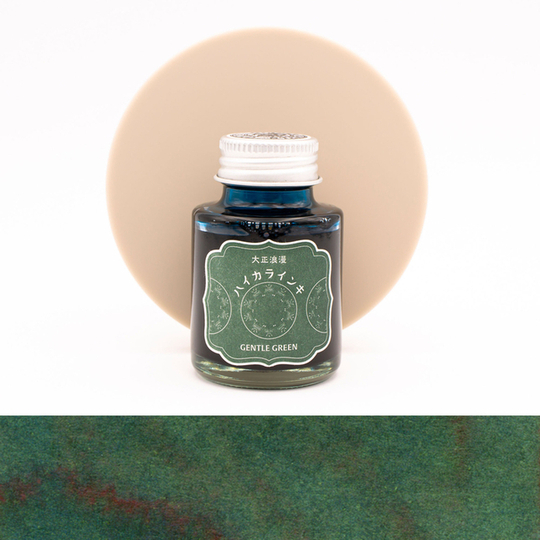 Guitar Taisho Roman Gentle Green Inchiostro 40 ml