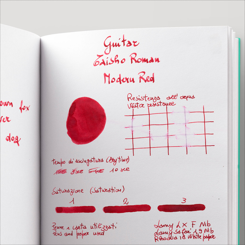 Guitar Taisho Roman Modern Red Inchiostro 40 ml
