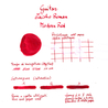 Guitar Taisho Roman Modern Red Inchiostro 40 ml