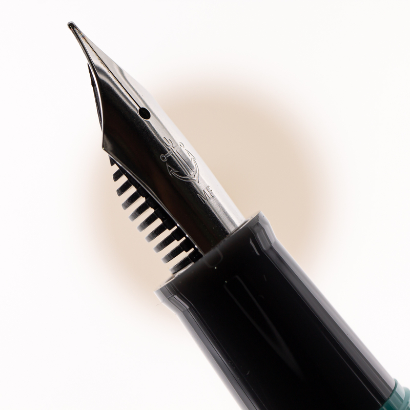 Sailor 1911 Compass Fountain Pen Transparent Red