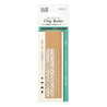 Midori Clip Ruler Stencil Copper