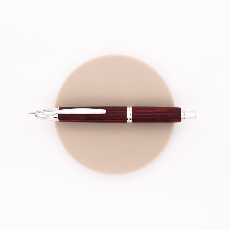 Pilot Capless Wood Penna Stilografica Betulla Rossa