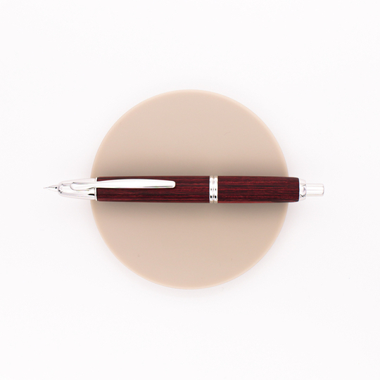 Pilot Capless Wood Penna Stilografica Betulla Rossa
