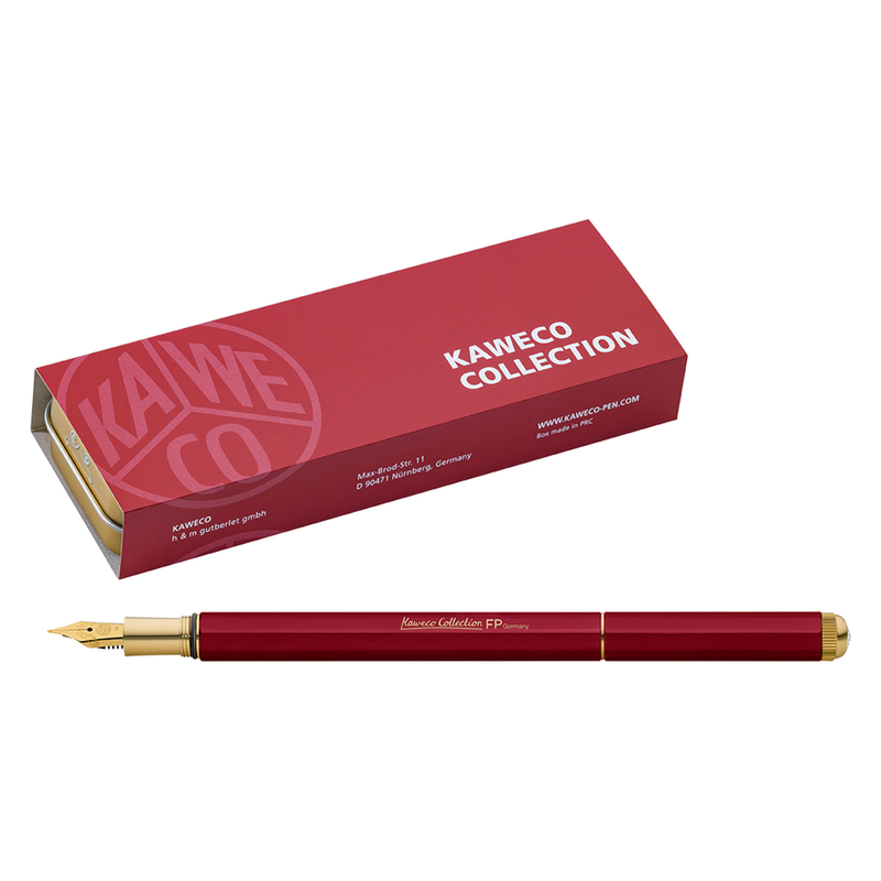 Kaweco Special Collection Fountain Pen Red Special Edition