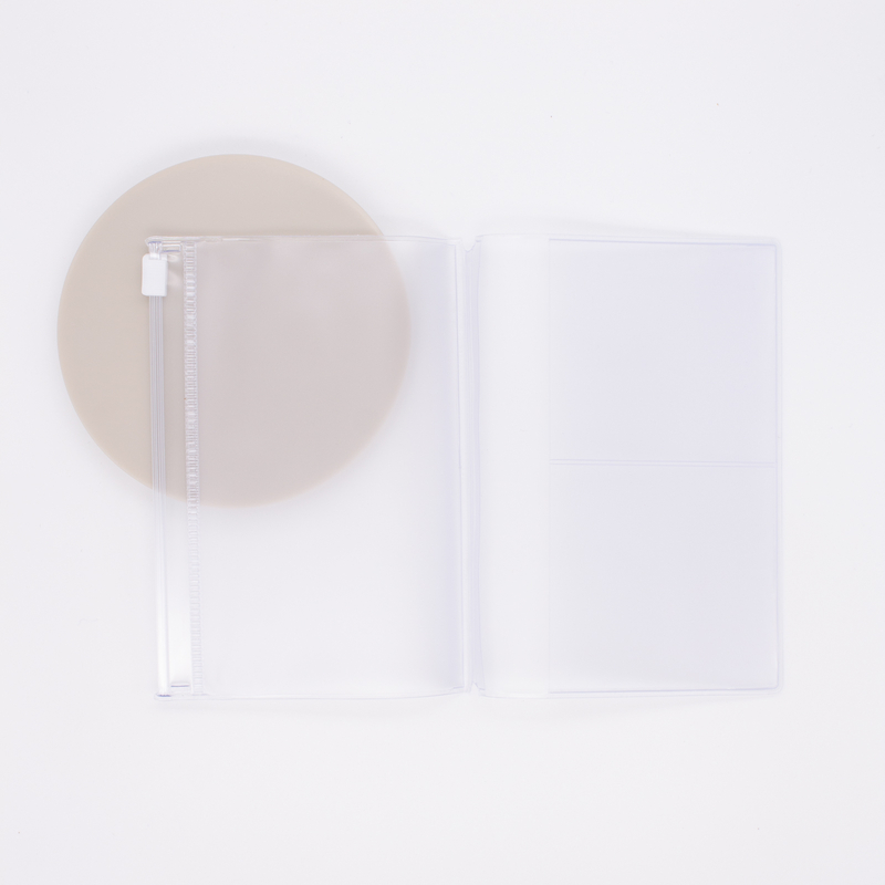 Traveler's Notebook Refill 004 Passport Size Zipper Case