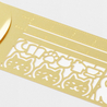 Midori Clip Ruler Segnalibro con Normografo Gatti Ottone
