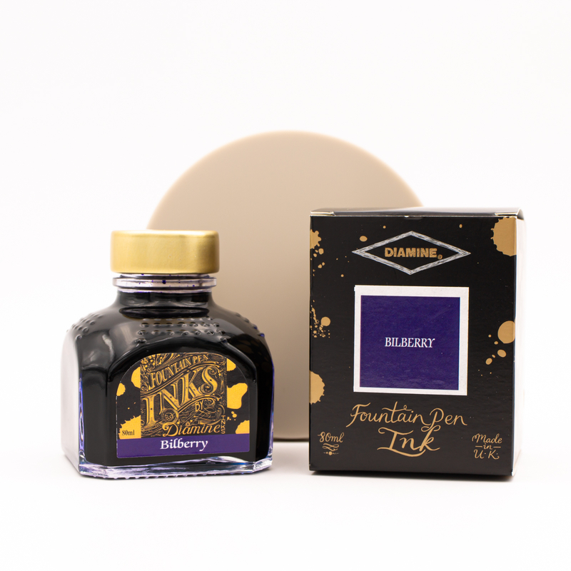 Diamine Bilberry inchiostro 80 ml