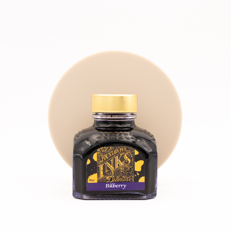 Diamine Bilberry inchiostro 80 ml