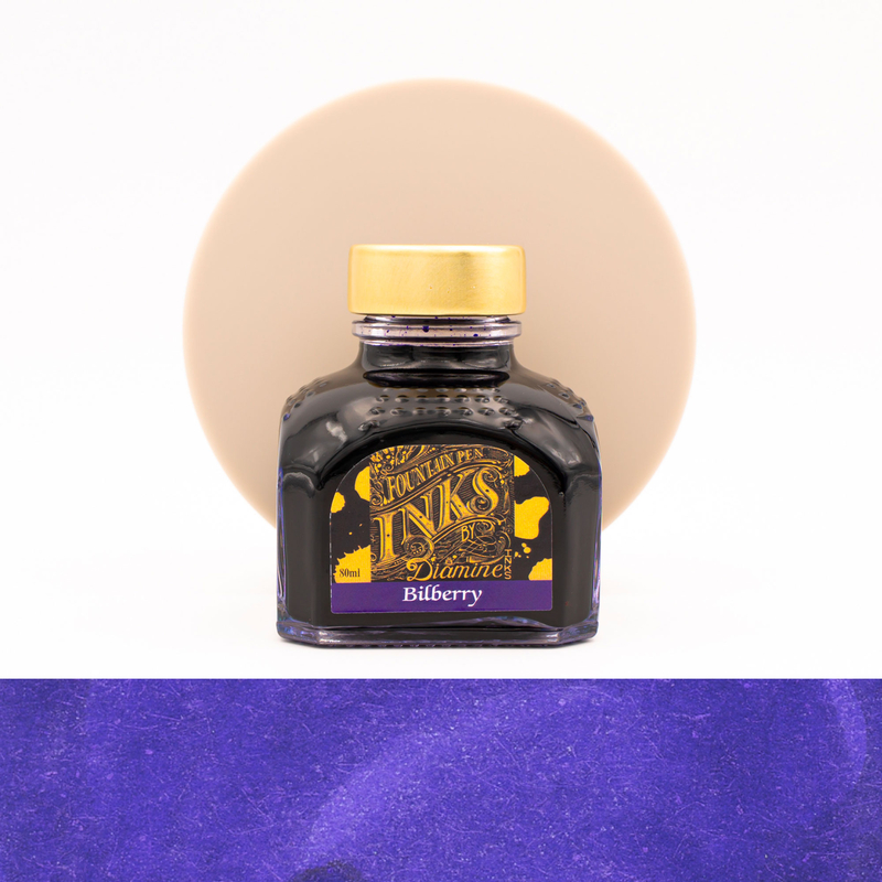 Diamine Bilberry inchiostro 80 ml