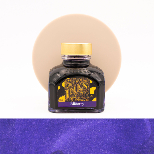 Diamine Bilberry inchiostro 80 ml