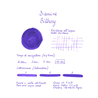 Diamine Bilberry inchiostro 80 ml