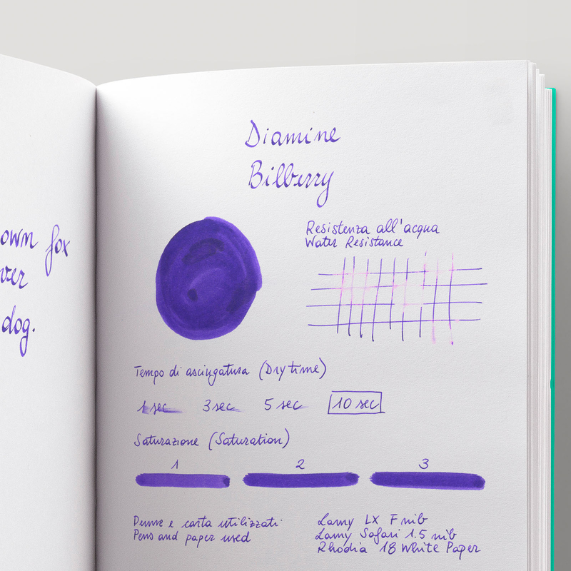 Diamine Bilberry inchiostro 80 ml