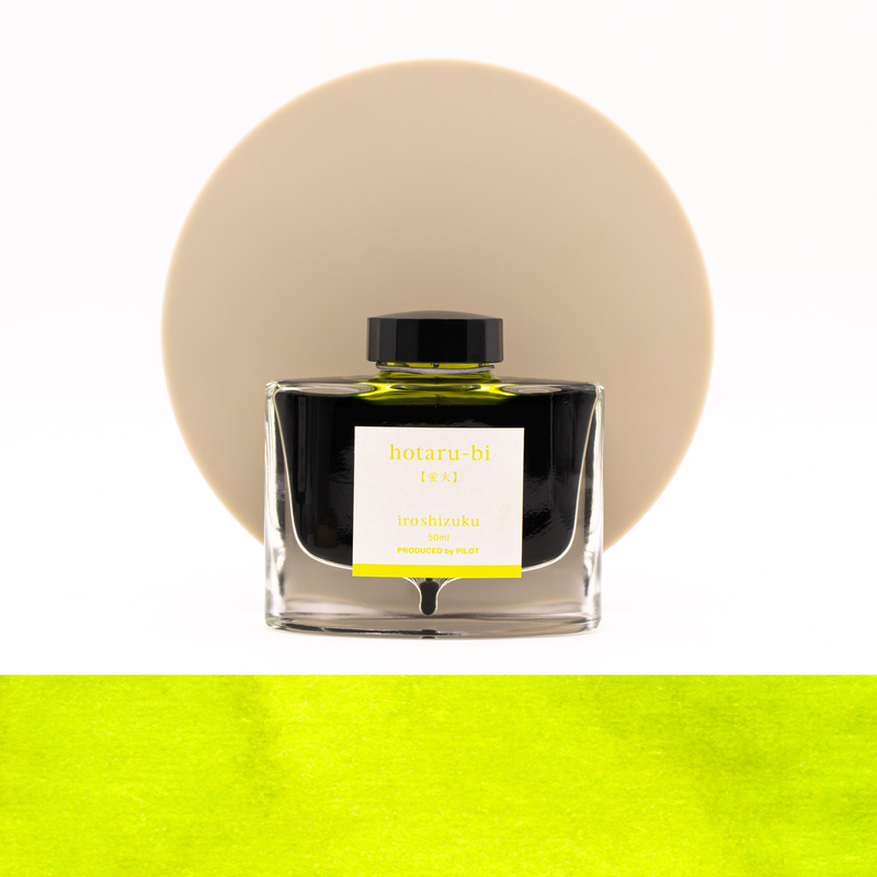 Pilot Iroshizuku Hotaru-Bi Inchiostro 50ml