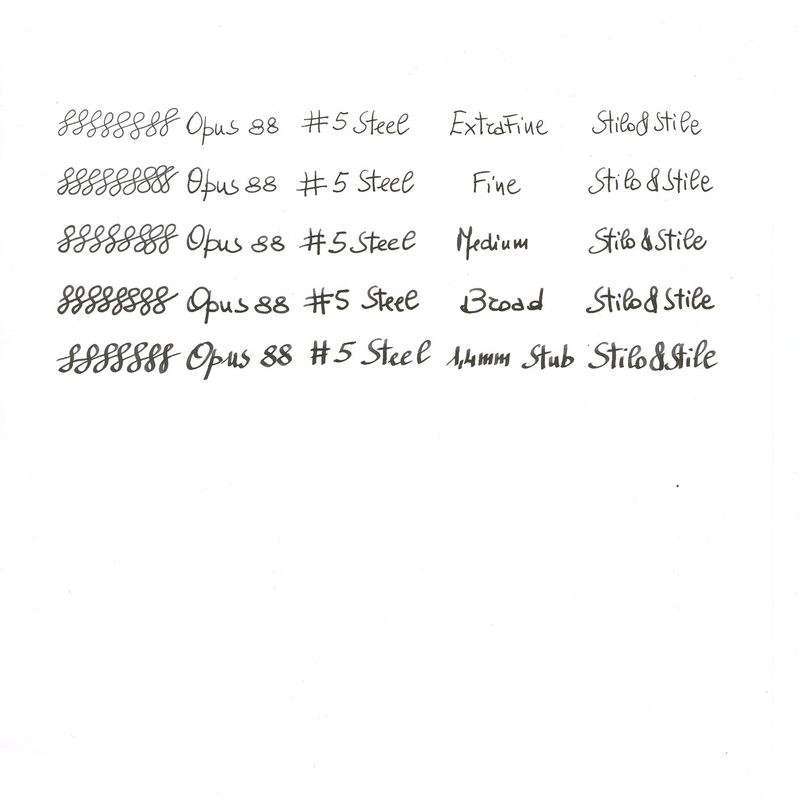 Opus 88 Mini Pocket Penna Stilografica Check