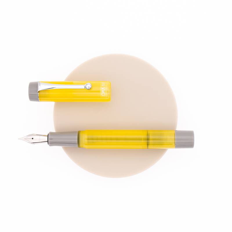 Opus 88 Demonstrator Fountain Pen 2021 Holiday Edition
