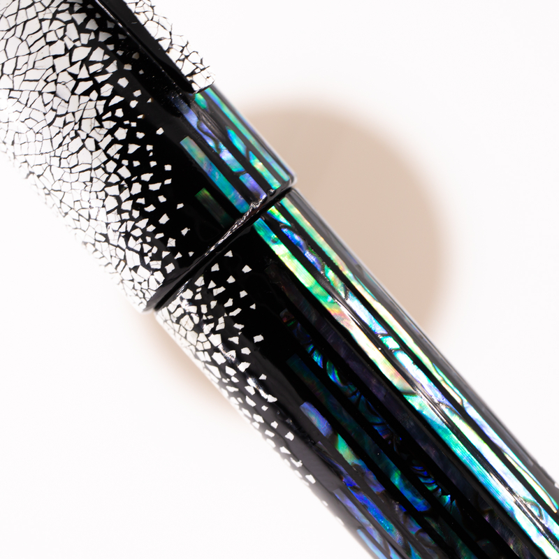 Taccia Miyabi Empress Winter Breath Fountain Pen Limited Edition