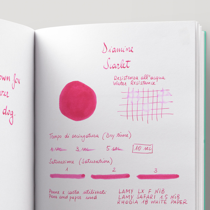 Diamine Scarlet Ink Bottle 30 ml