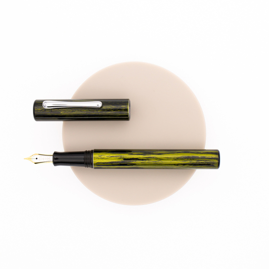 Taccia Tama-Mizu Urushi Penna Stilografica Ryokuei Edizione Limitata