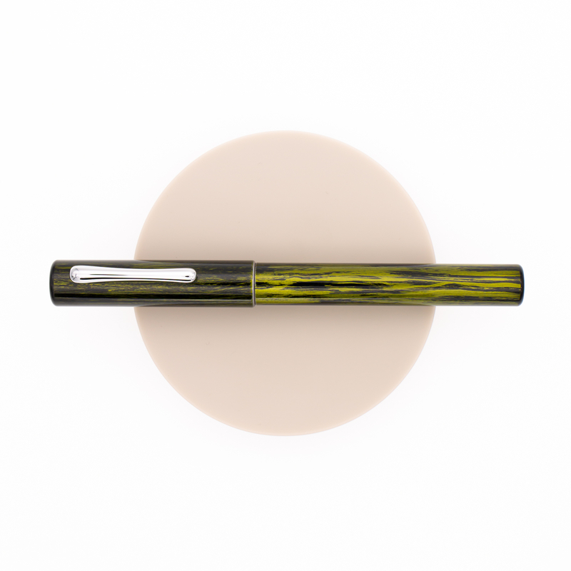 Taccia Tama-Mizu Urushi Penna Stilografica Ryokuei Edizione Limitata