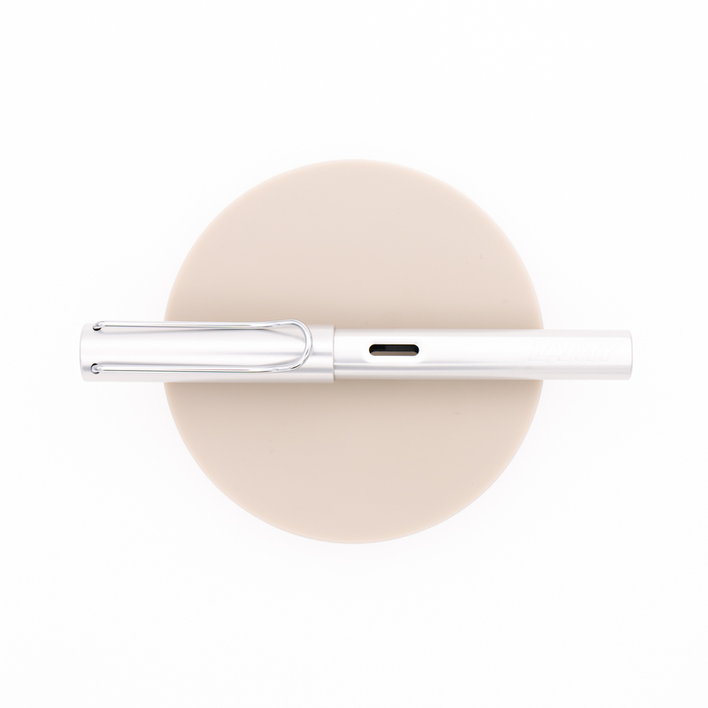 Lamy AL-star Penna Stilografica White Silver Edizione Speciale 2022