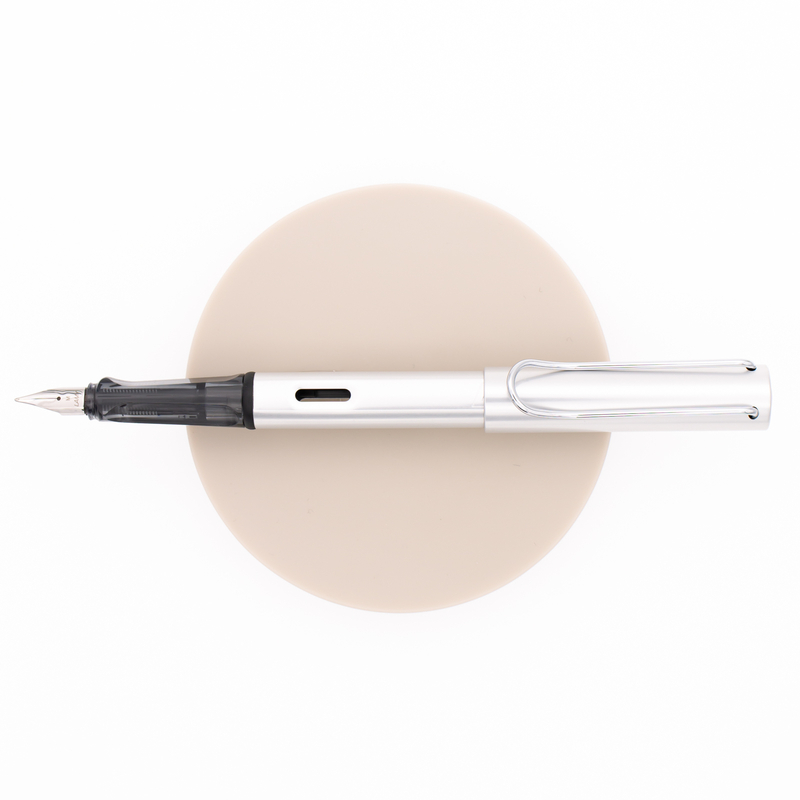 Lamy AL-star Penna Stilografica White Silver Edizione Speciale 2022