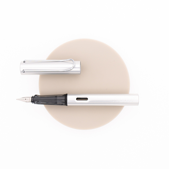 Lamy AL-star Penna Stilografica White Silver Edizione Speciale 2022
