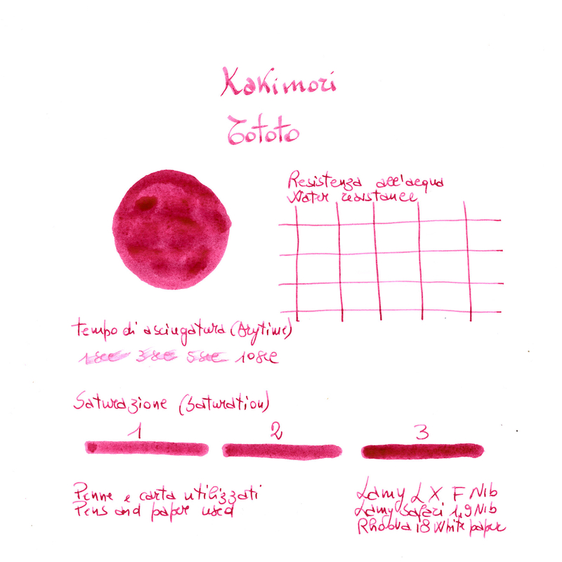 Kakimori 03 Tototo Inchiostro 35 ml