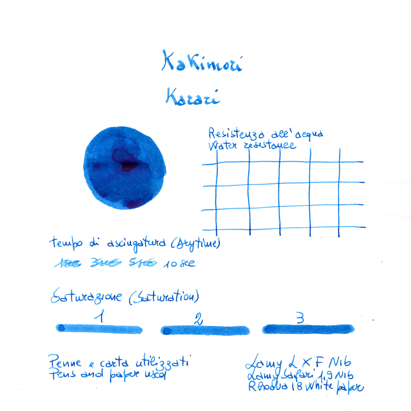 Kakimori 04 Karari Ink Bottle 35 ml