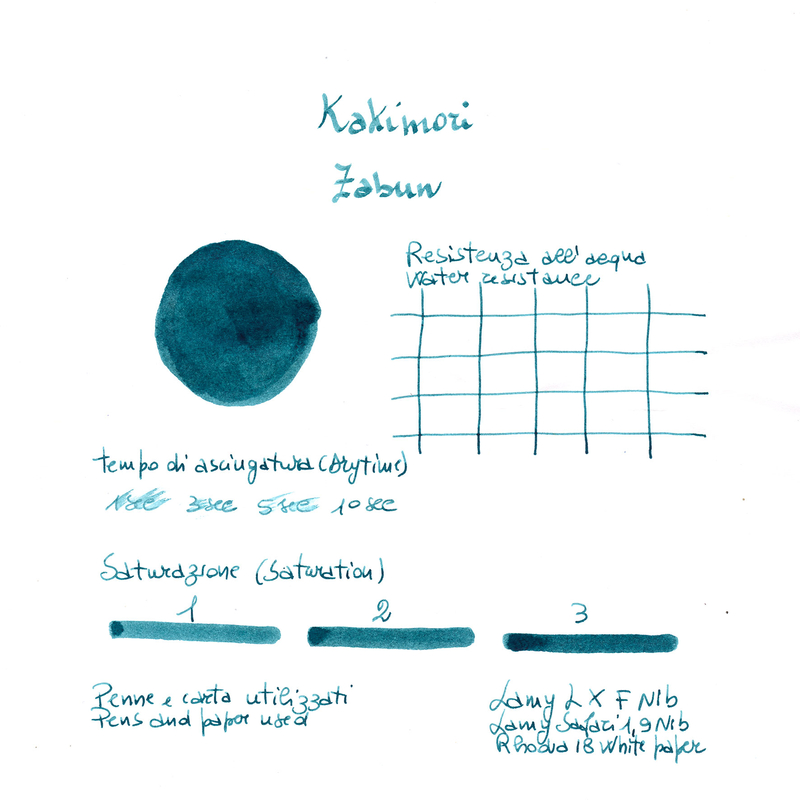 Kakimori 08 Zabun Inchiostro 35 ml