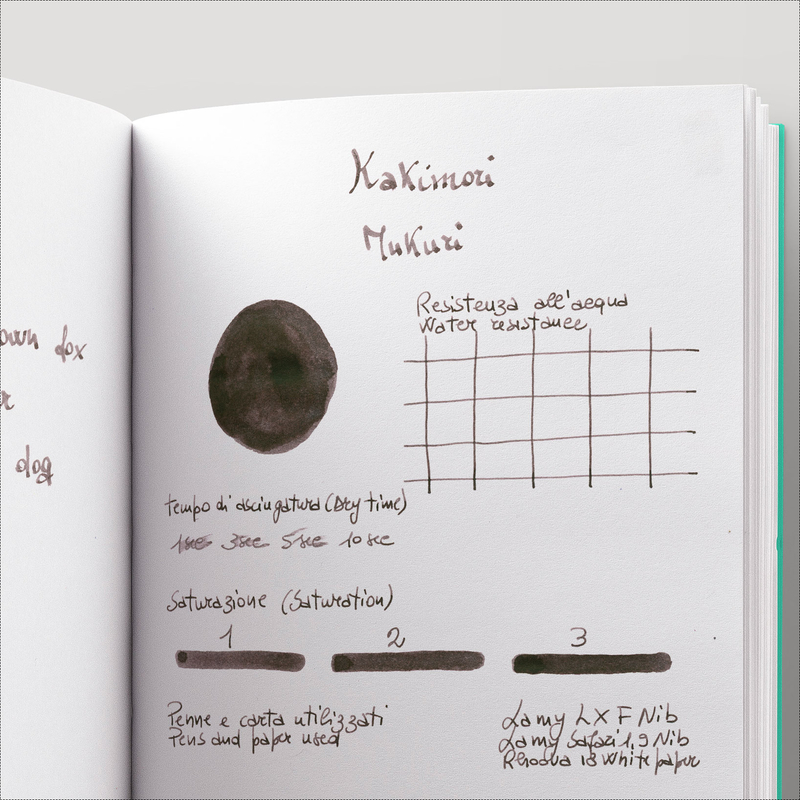 Kakimori 09 Mukuri Inchiostro 35 ml