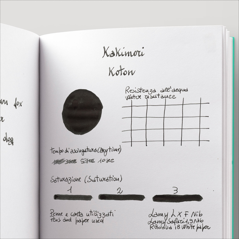 Kakimori 10 Koton Inchiostro 35 ml