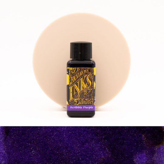 Diamine Scribble Purple Ink Bottle 30 ml