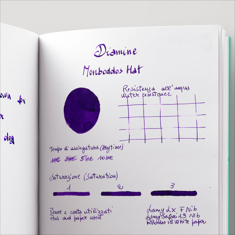 Diamine Monboddos Hat inchiostro 80 ml