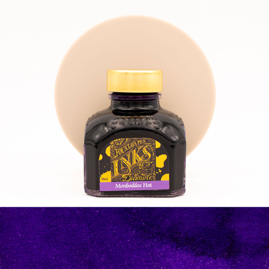 Diamine Monboddos Hat Ink Bottle 80 ml