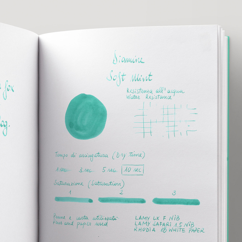 Diamine Soft Mint Ink Bottle 30 ml