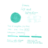 Diamine Soft Mint Ink Bottle 30 ml