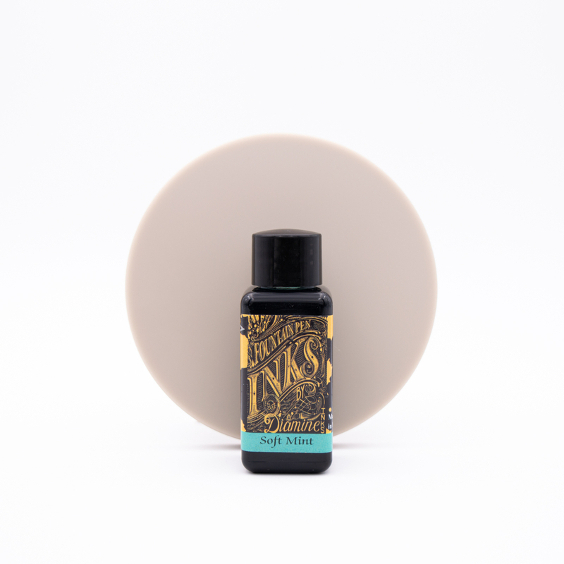 Diamine Soft Mint Ink Bottle 30 ml