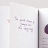 Diamine Grape Ink Bottle 80 ml